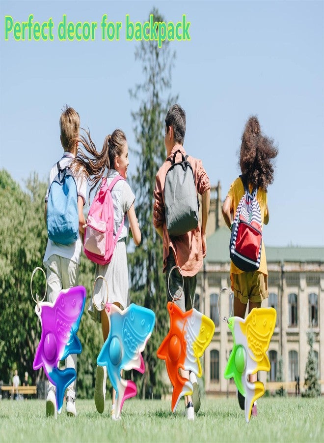 PSDFH 24 Packs Sharks Funny Summer Present Unique Mini Item Assorted fidgets Toys for Kids Children Classroom Students Gifts from Teacher,Birthday Party Bubble Favors - Image 4